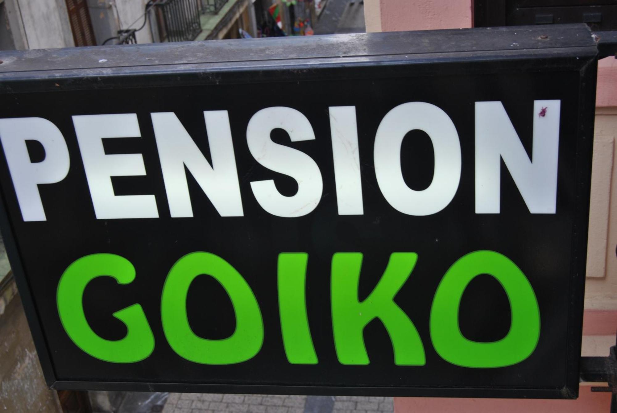 Pension Goiko San Sebastián Exteriér fotografie