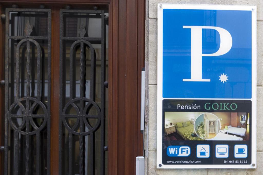 Pension Goiko San Sebastián Exteriér fotografie